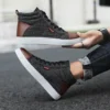 Wide-Footed Men's Military Boots Designer For Top Brand Motorcycle Sneakers Kid Safety Shoe Man Size 46 Men Walker Tenjs Tennis - Image 2