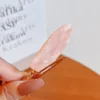 2/3/4pcs Seamless Hair Side Clips Makeup Hair Edge Clip Women Girls Styling Barrette Sweet Cute Bangs Headdress Hair Style Tools - Image 5