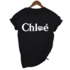 High Quality T-shirt 2024 Summer Luxury Brand Alphabet Print T-shirt Women's Fashion Graphic Women's Top Street Women's Shirt - Image 3