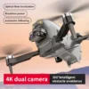 Drones 4k Dual Camera S177 Traverse Aircraft Six Way Gyroscope Brushless Optical Flow - Four Sided Obstacle Avoidance Drone Toys - Image 2