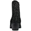 Men Chelsea Ankle Boots Genuine Horse Leather Horse Hair Leopard Boot with Side Zipper Heel Boots designer footwear Wild Black - Image 2