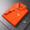 2024 Summer Luxury Hot Selling Fashion Polo Shirt, Men's High Quality Business T-shirt, Slim Fit and Exquisite Style - Image 4