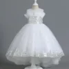 2024 New Baby Girl Party Dress Kids Clothes Children Elegant Birthday Princess Wedding Prom Dance Costume 3-12 Year Vestidos - Image 5