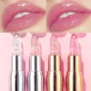 Moisturizing Jelly Glitter Colored Lip Balm Temperature Color Changing Magic Lipstick Shiny Mirror Diamond Lip Gloss Waterproof - Image 3