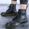 New Brand Men Leather Ankle Boots Outdoor Unisex Casual Motorcycle Shoes Designer Women Boots Classic Handmade Boots Botas Mujer - Image 6