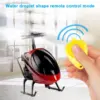 Mini Drone RC Helicopter Drone Infraed Induction Aircraft Flying Outdoor RC Helicopter Flashing Light Toy Gift Present Kids toys