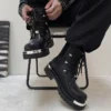 New Original Style Men's Platform Boots Fashion Height Increasing Leather Boots Men Designer Derby Shoes Street Men Chunky Boots - Image 6