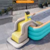 Thicken Inflatable Swimming Pool Slide PVC Pool Slide For Bathing Tub Summer Outdoor Water Park Slides Kids Toys Anti-Tipping - Image 3