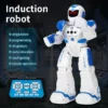 Intelligent Early Education Robot Multifunctional Children's Toy Dance Remote Control Gesture Induction Children's Toy Gift - Image 4