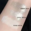 Glitter Highlighter Pen Pearlescent Lying Silkworm Pencil Waterproof Long-lasting Brightening Eyes Stick White Silver Eye Makeup - Image 3