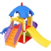 For Barbie Doll Accessories Playground Park Amusement Equipment DIY Slide Game Amusement Park Slide Toy For Children Gifts - Image 4