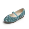 Spring New Girls Princess Shoes 2024 Sequin Children Performance Shoes Shallow Breathable Kids Ballet Flats Fashion Girls Shoes - Image 5