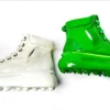 Men Green Ankle Boots Designer Men's Luxury Traniers Street Man Jumbo Boot - Image 4