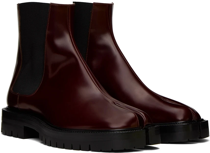 Genuine Leather Men Chelsea Boots Brand Designer Italy Dress Boots Men Fashion Casual Business Ankle Boots Size 40-48