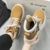 New Men's Winter Boots Outdoor Platform Boots 2023 Designer Men's Shoes Comfortable Desert Boots Street Style Motorcycle Boots - Image 4