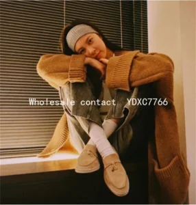 Summer stroll Luoluo piano loafers men's casual shoes walking single shoes 2024 spring and autumn women's flat shoes mocasines - Image 6