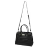 2023 new women's cowhide crossbody bag handbag large capacity girls leather Kelly bag - Image 5
