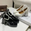 Shoes for Women High Heels Mary Jane Shoes Pumps New Ladies White Women Heels Platform Shoes Women's Heels Zapatos De Mujer - Image 3