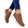 Mesh Women's Loafers Spring Summer Casual Sneakers Comfortable Slip on Female Vulcanized Shoes Flat Trainers кроссовки женские - Image 5