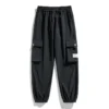 Waterproof Wind-Proof Outdoor Pants Spring Men Casual Pants Oversize Big Pocket Trousers High Quality Jogger Unisex Sweatpant - Image 2