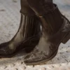Western Cowboy Boots For Men Women Size 35-48 Embroidery Design Pointed Shoes Men's Ankle Boots Unisex Leather Boots - Image 6