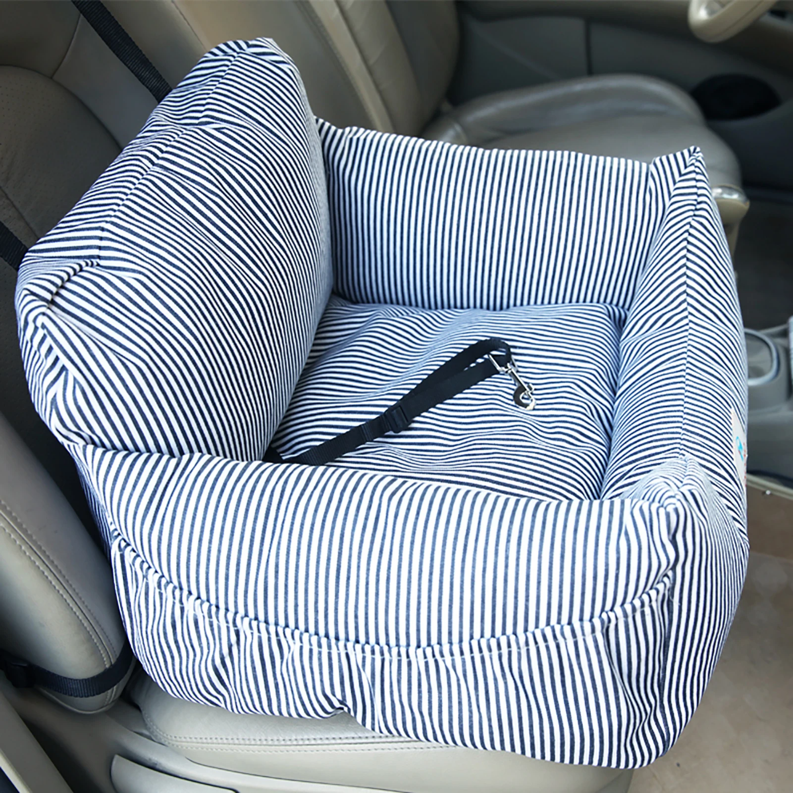 Pet car seat dog travel booster seat washable kennel portable travel bed pet soft carrier for small medium dogs cats