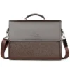 Men's Shoulder Bag Suitcase Louis Vuiton Luxury Bags Man Bags for Women Women's Genuine Leather Handbag Brand Bag Copy Briefcase - Image 2