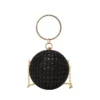 Sparkly Round Evening Purses for Women Shiny Diamonds Handbag Unusual Party Mini Small Bags Fashion Luxury Shoulder Bag Woman - Image 5