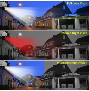 Hiseeu 4K 8MP Dual Lens PTZ Wifi IP Camera 8X Zoom Outdoor HD Full Color Night Vision Human Detection Video Surveillance Cameras - Image 4