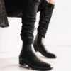 Men Chelsea Boots High Quality Men Ankle Boot Male Vinage Classic Dress Shoes Black Brown Business Madehand Men Shoes - Image 5