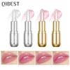 Moisturizing Jelly Glitter Colored Lip Balm Temperature Color Changing Magic Lipstick Shiny Mirror Diamond Lip Gloss Waterproof - Image 5