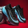 Unisex Fashion Sneakers Men Up Round Toe Cushioning Running Shoes Woman Trainer Race Breathable Couple Tenis Shoe Outdoor Sports - Image 2