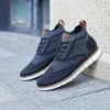 Classic Outdoor Men's Boots Street Men Sneakers Breathable Boots Walking Punk Fashion Designer High Quality Men Hiking Sneakers - Image 2