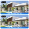 Hiseeu 4K 8MP Dual Lens PTZ Wifi IP Camera 8X Zoom Outdoor HD Full Color Night Vision Human Detection Video Surveillance Cameras - Image 3