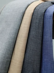 Summer Thin Soft Lyocell Breathable Linen Fabric Suit Pants Men Straight Business Elegant Long Formal Trouser Male Plus Size 40 - Image 6