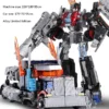 Transformation Toys Robot Car Alloy Plastic Action Figure Anime Action Figure Movie Series Children Birthday Gift - Image 4