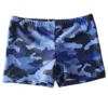 SWIMMART Kids Boy Swimwear 2024 Summer Children Beachwear Waist Drawstring Toddler Swim Trunk Teenage Swimsuit - Image 2