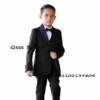 Royal Blue Boy Suit 2 Piece Wedding Tuxedo Party Dress Formal Blazer Pant Suit Kids Fashion Clothes Child Jacket - Image 6