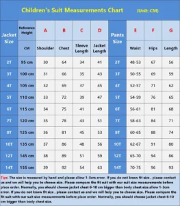 Casual Boys Suit Set Jacket Pants Two Pieces Children Piano Perform Blazer Formal Host Activity Costume Wedding Party Tuxedo - Image 6