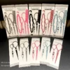 1set Black Blue Pink Ponytail Creator Plastic Loop Topsy Pony Clip Hair Braid Maker Styling Tools Accessories Women Girls Kids - Image 6