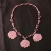 New Barbie Movie Costume Pink Necklace For Women Halloween Carnival Role Play Party For Girls Jewelry - Image 3