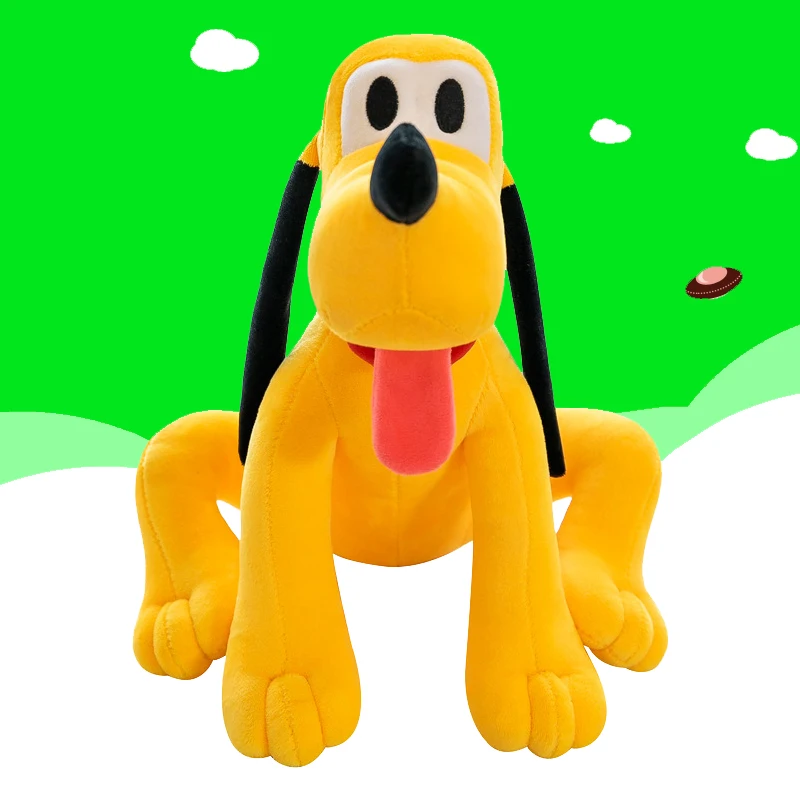 Disney Mickey Pluto Cartoon Plush Doll Goofy Donald Duck Daisy Mickey Mouse Friend Pluto The Pup Soft Stuffed Doll Children Gift