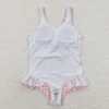 Wholesale Baby Girl One Piece Swimming Suit Children Toddler Summer Inner Wear Horse Cactus Swimsuit Kids Swimwear Infant Romper - Image 3