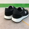Men's Luxury Re-Nylon and Calfskin Multi Material Splicing Sneakers Summer Comfort Floor Anti Slip Casual Shoes Walking Shoes - Image 5