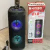 3000W Peak High Power Family Party Karaoke Sound Heavy Bass Outdoor Portable Wireless Bluetooth Speakers With Mic LED Cool Light