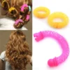 No Heat Hair Rollers Hair Donuts Styling Curler Hairdresser Bendy Curls Spiral Curls DIY Tool for Women Hair Styling Accessories - Image 2