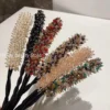 Crystal Magic Bun Maker Elegant Hairbands Donut Hairpin Hair Bands Fashion Girl Women Diy Hair Styling Headband Tool Accessories - Image 2