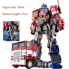 Transformation Toys Robot Car Alloy Plastic Action Figure Anime Action Figure Movie Series Children Birthday Gift - Image 3