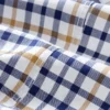 Quality New 100% Cotton Oxford Shirt Long Sleeve For Men's Social Dress Shirts Soft Comfortable Regular Fit Casual Man Clothing - Image 6