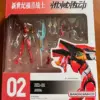 100% Original Bandai NAMCO BNTSH BNF ULTIMATEACTION EVA Unit 01 02 EVANGELION Robot Model Action Figure Boy Toy Gift